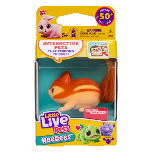 Toys N Tuck:Little Live Pets NeeDees Chipmunk,Little Live Pets