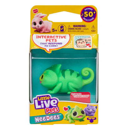 Toys N Tuck:Little Live Pets NeeDees Chameleon,Little Live Pets