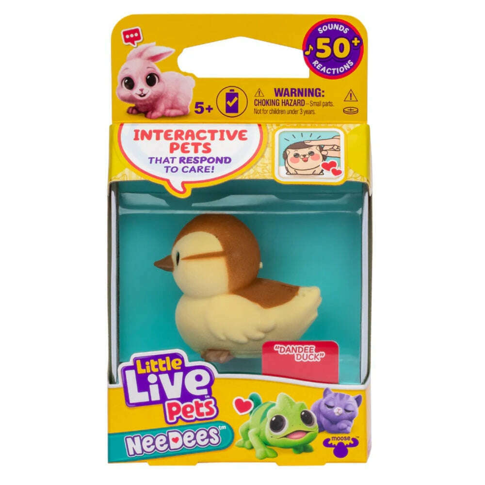 Toys N Tuck:Little Live Pets NeeDees Duck,Little Live Pets