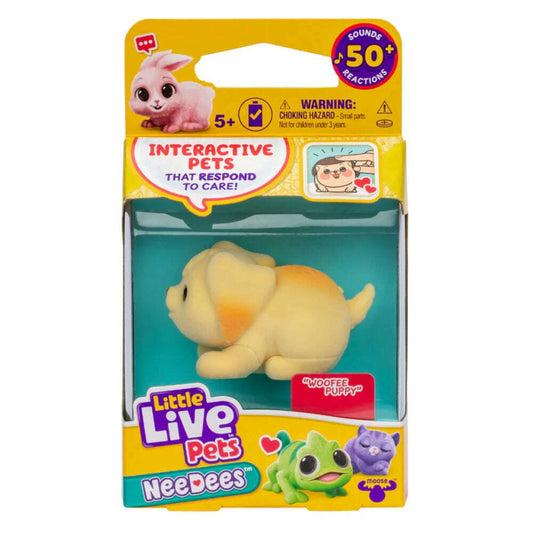 Toys N Tuck:Little Live Pets NeeDees Puppy,Little Live Pets