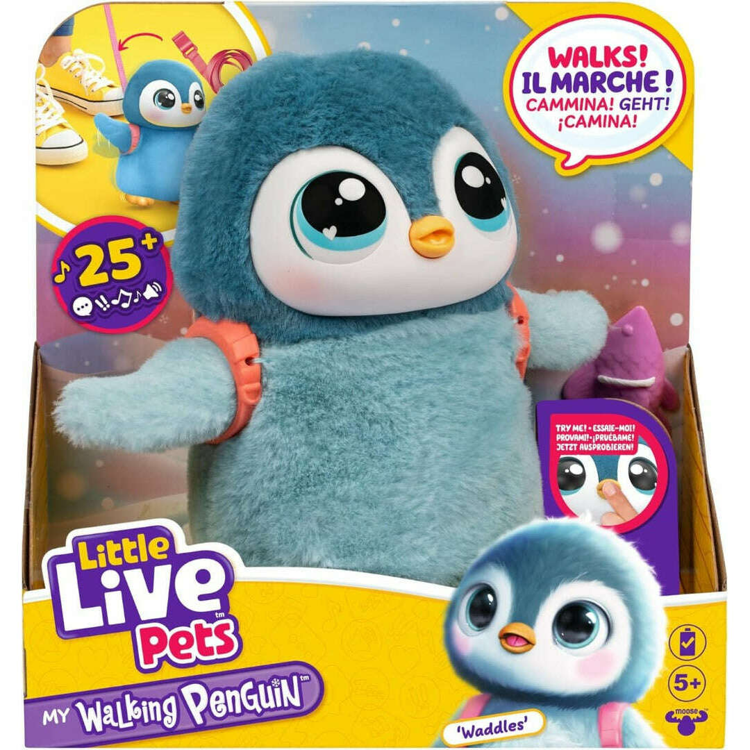 Toys N Tuck:Little Live Pets My Walking Penguin Waddles,Little Live Pets