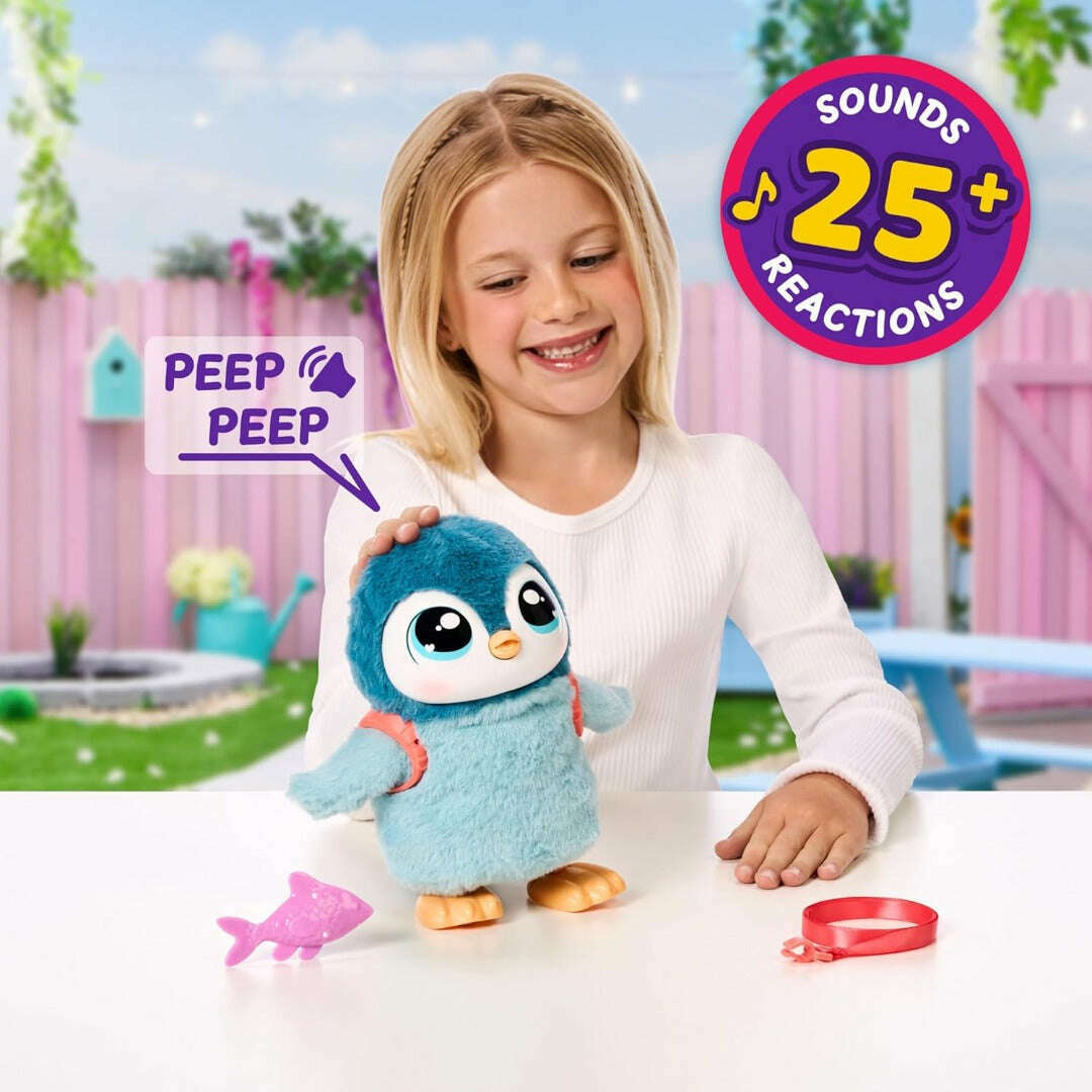 Toys N Tuck:Little Live Pets My Walking Penguin Waddles,Little Live Pets