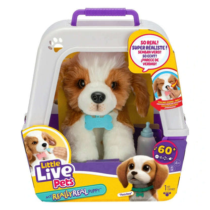 Toys N Tuck:Little Live Pets My Really Real Puppy Patches,Little Live Pets