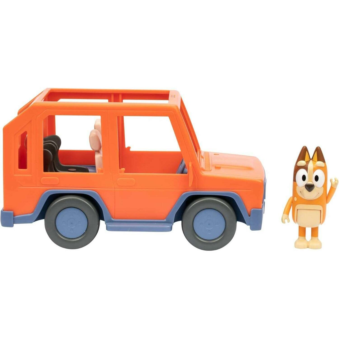 Toys N Tuck:Bluey - Heeler Family Road Trip 4WD Vehicle,Bluey