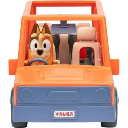 Toys N Tuck:Bluey - Heeler Family Road Trip 4WD Vehicle,Bluey