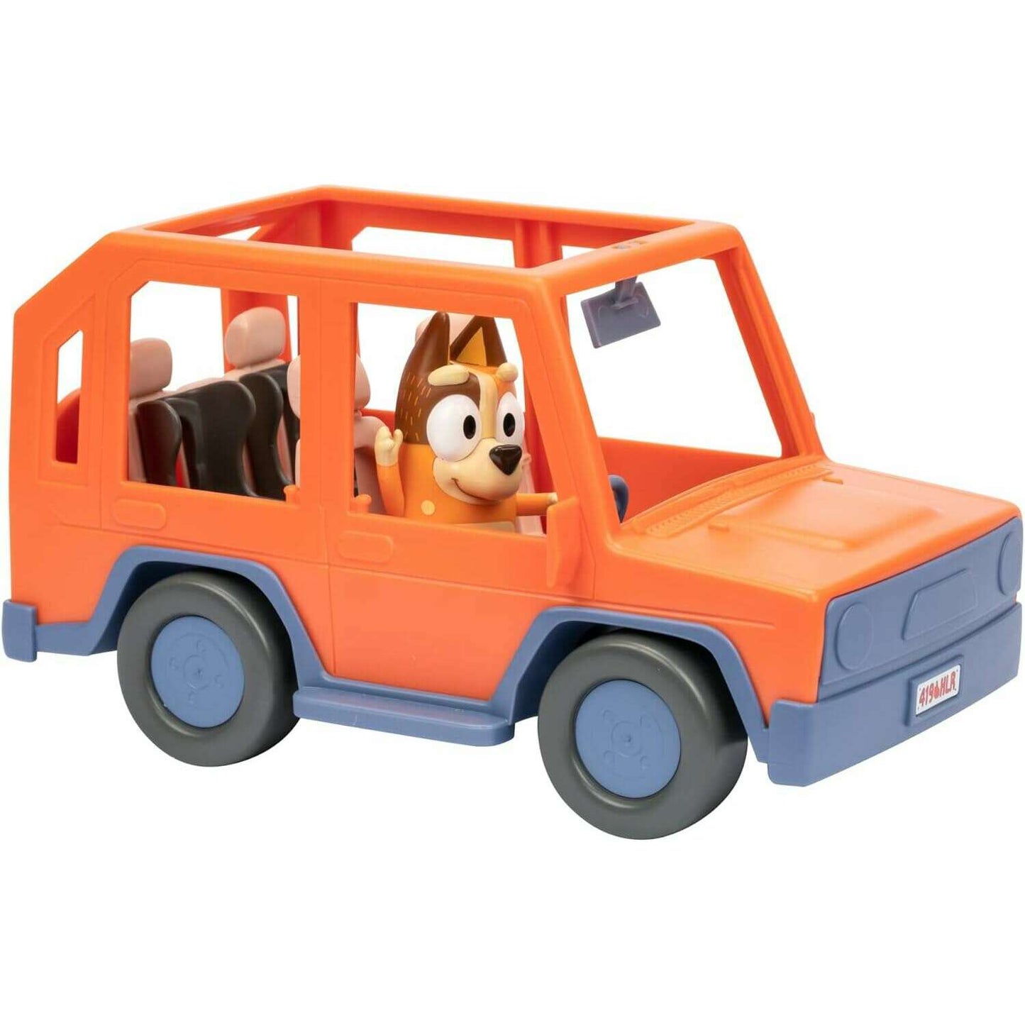 Toys N Tuck:Bluey - Heeler Family Road Trip 4WD Vehicle,Bluey