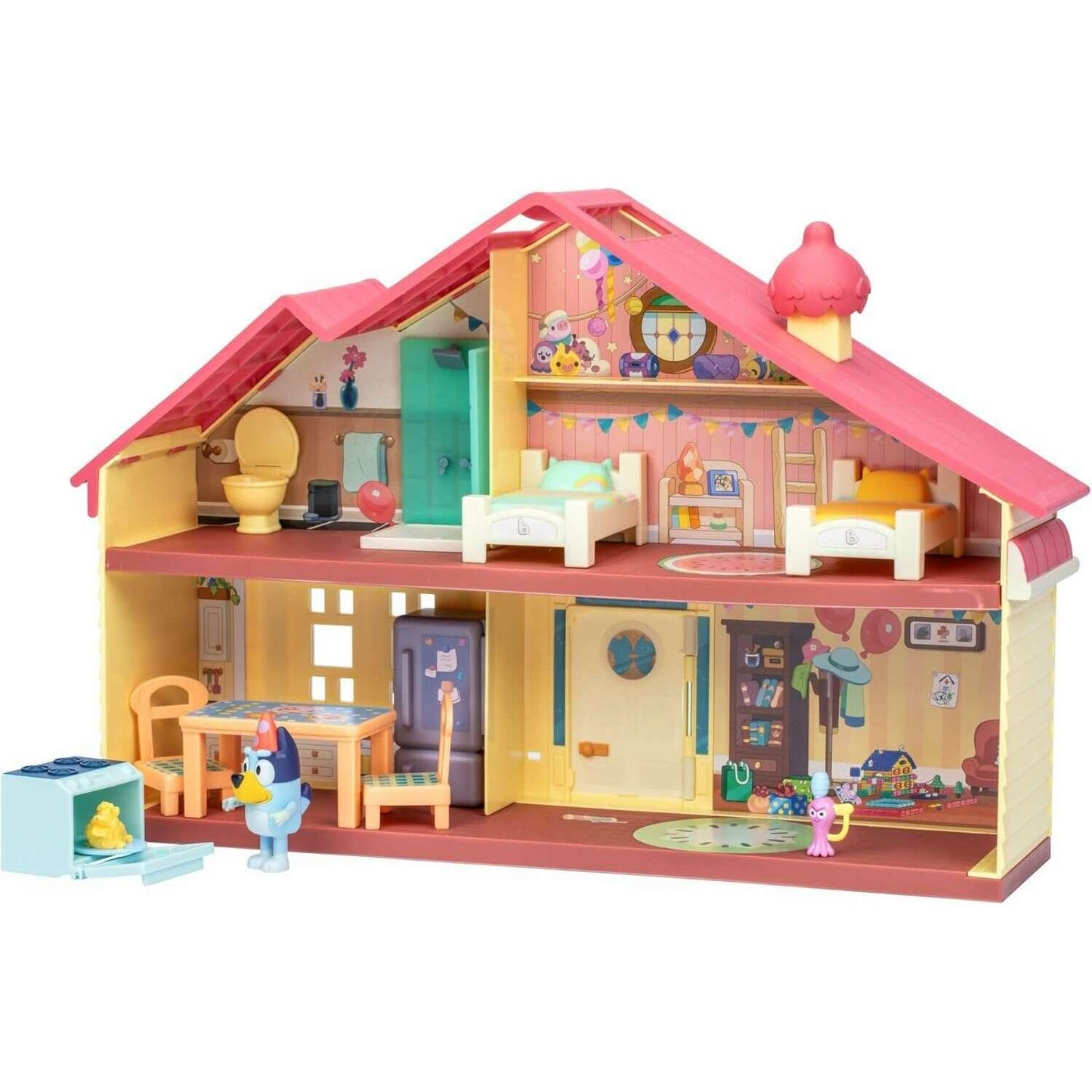 Toys N Tuck:Bluey - Bluey Celebration Home,Bluey