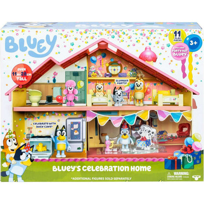 Toys N Tuck:Bluey - Bluey Celebration Home,Bluey