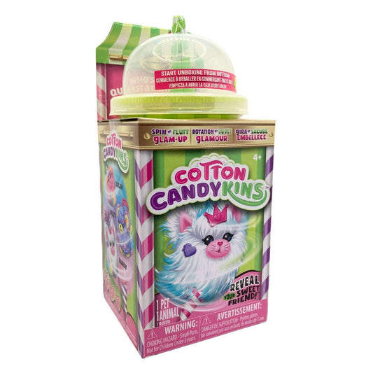 Toys N Tuck:Cotton Candykins Plush Pet - Kandy,Cotton Candykins