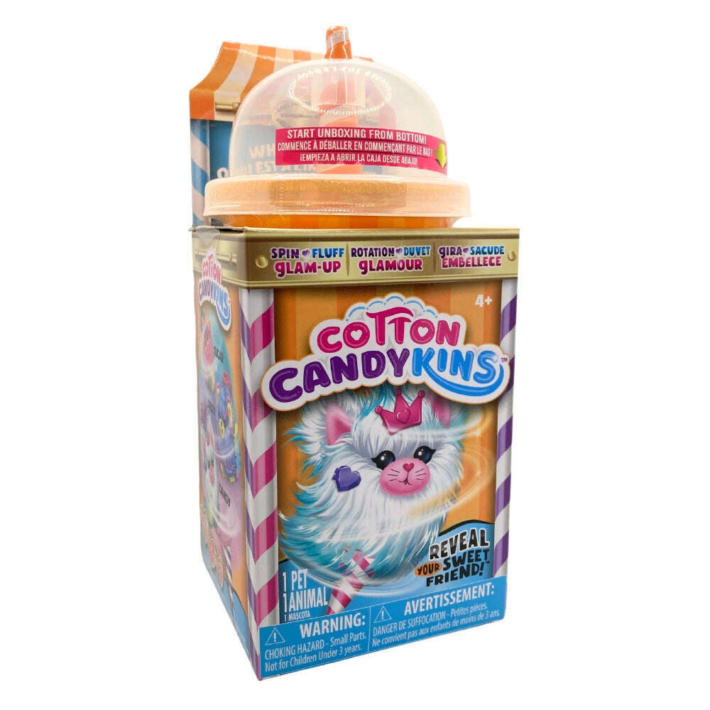 Toys N Tuck:Cotton Candykins Plush Pet - Sugar,Cotton Candykins
