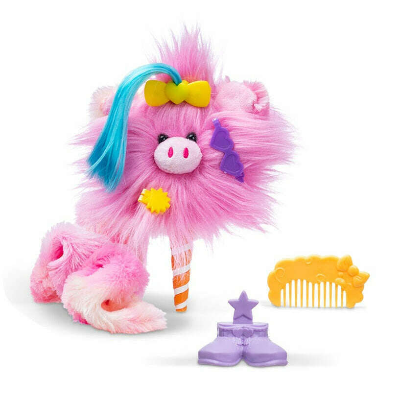 Toys N Tuck:Cotton Candykins Plush Pet - Sugar,Cotton Candykins