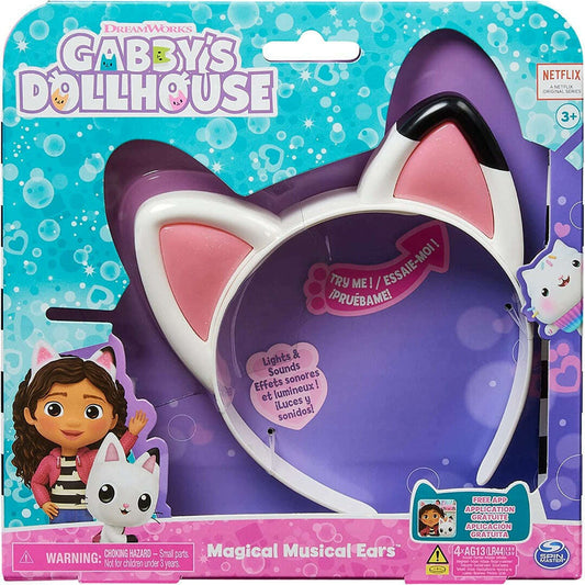 Toys N Tuck:Gabby's Dollhouse - Magical Musical Ears,Gabby's Dollhouse