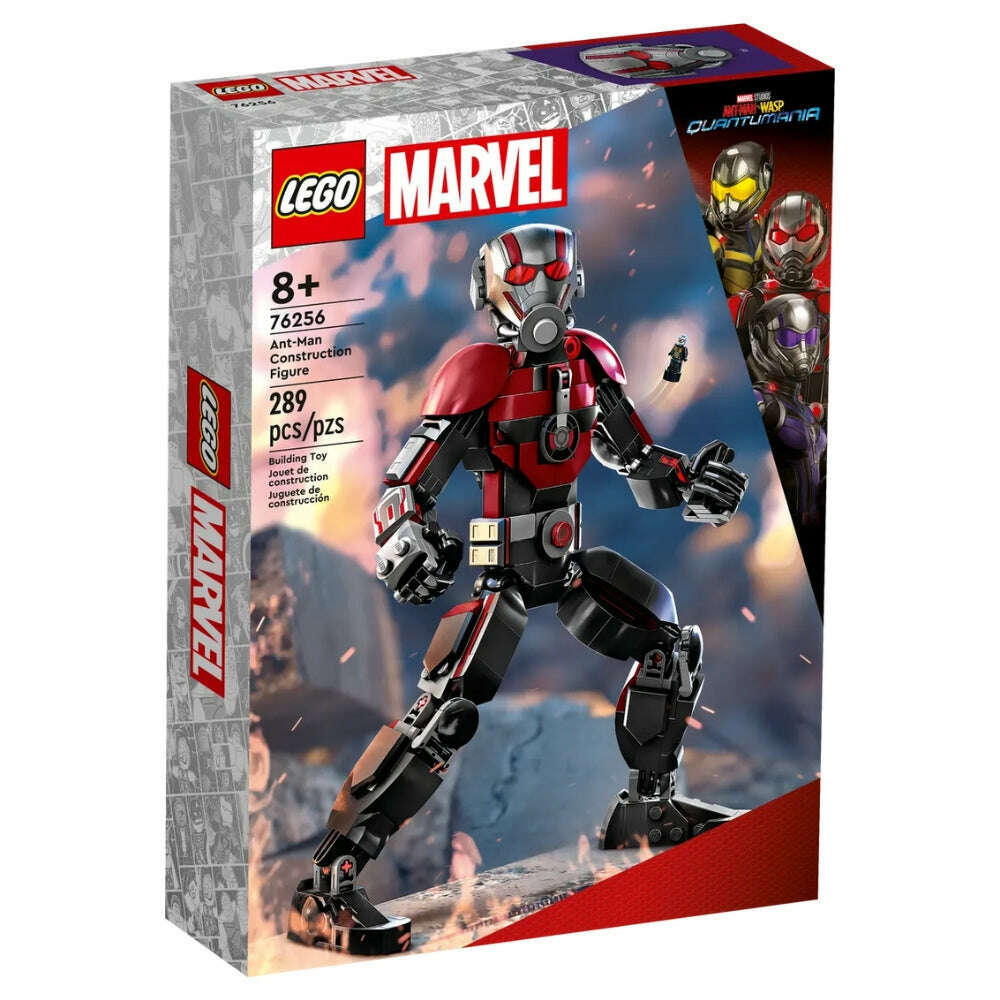 Toys N Tuck:Lego 76256 Marvel Ant-Man Construction Figure,Lego