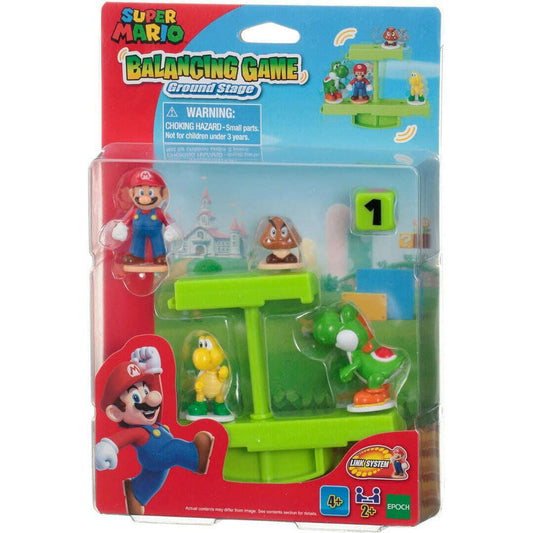 Toys N Tuck:Super Mario Balancing Game Ground Stage,Super Mario