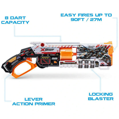 Toys N Tuck:X Shot Skins Lockblaster,X Shot