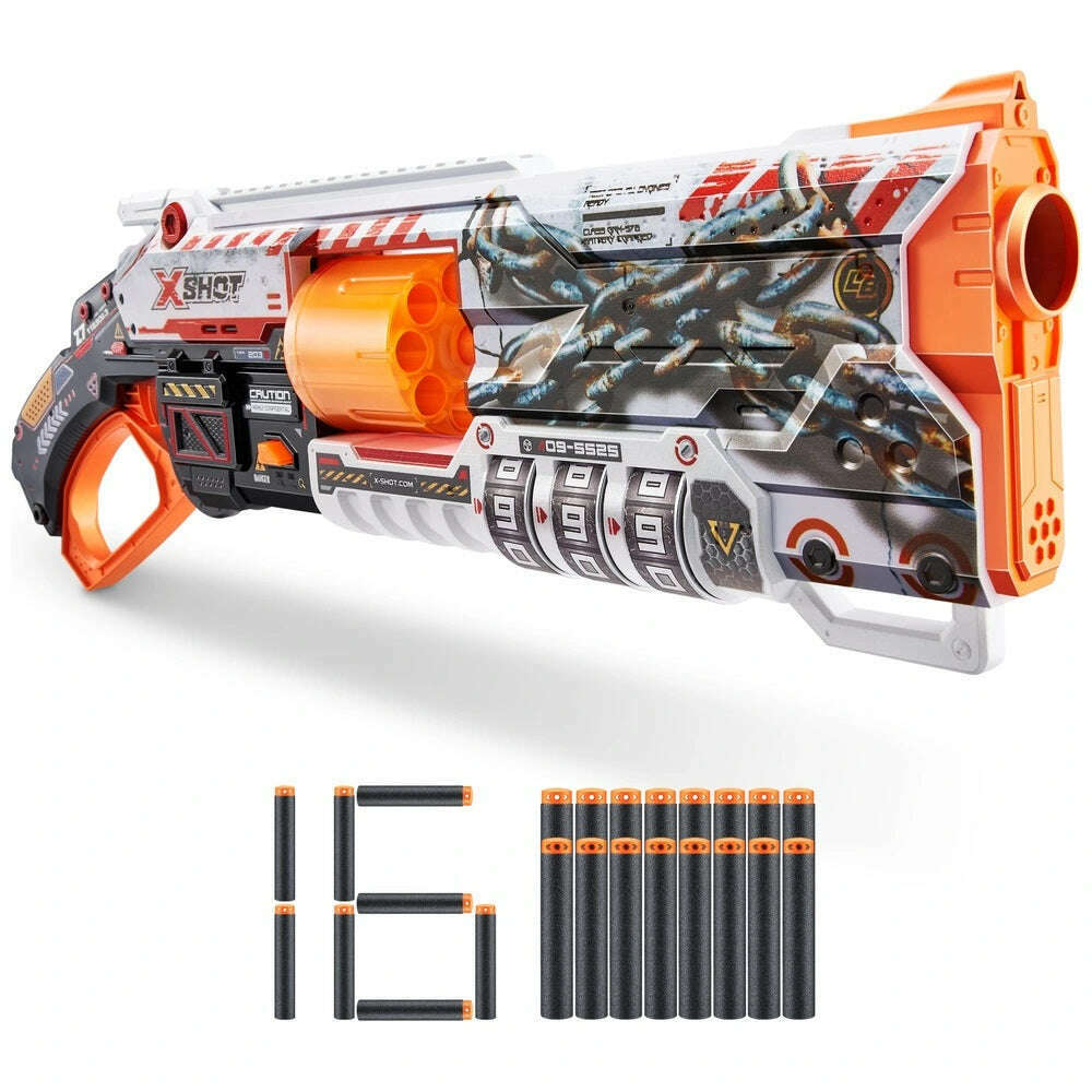 Toys N Tuck:X Shot Skins Lockblaster,X Shot