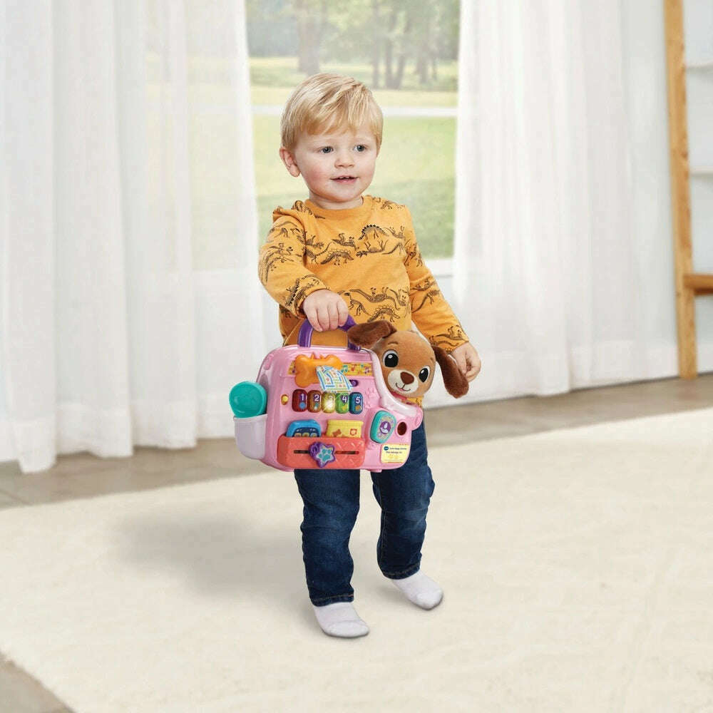 Toys N Tuck:Vtech Cutie Puppy Carrier,Vtech