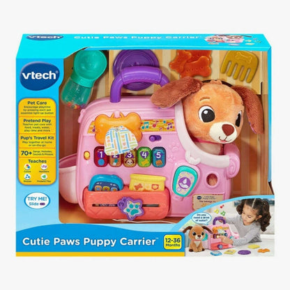 Toys N Tuck:Vtech Cutie Puppy Carrier,Vtech