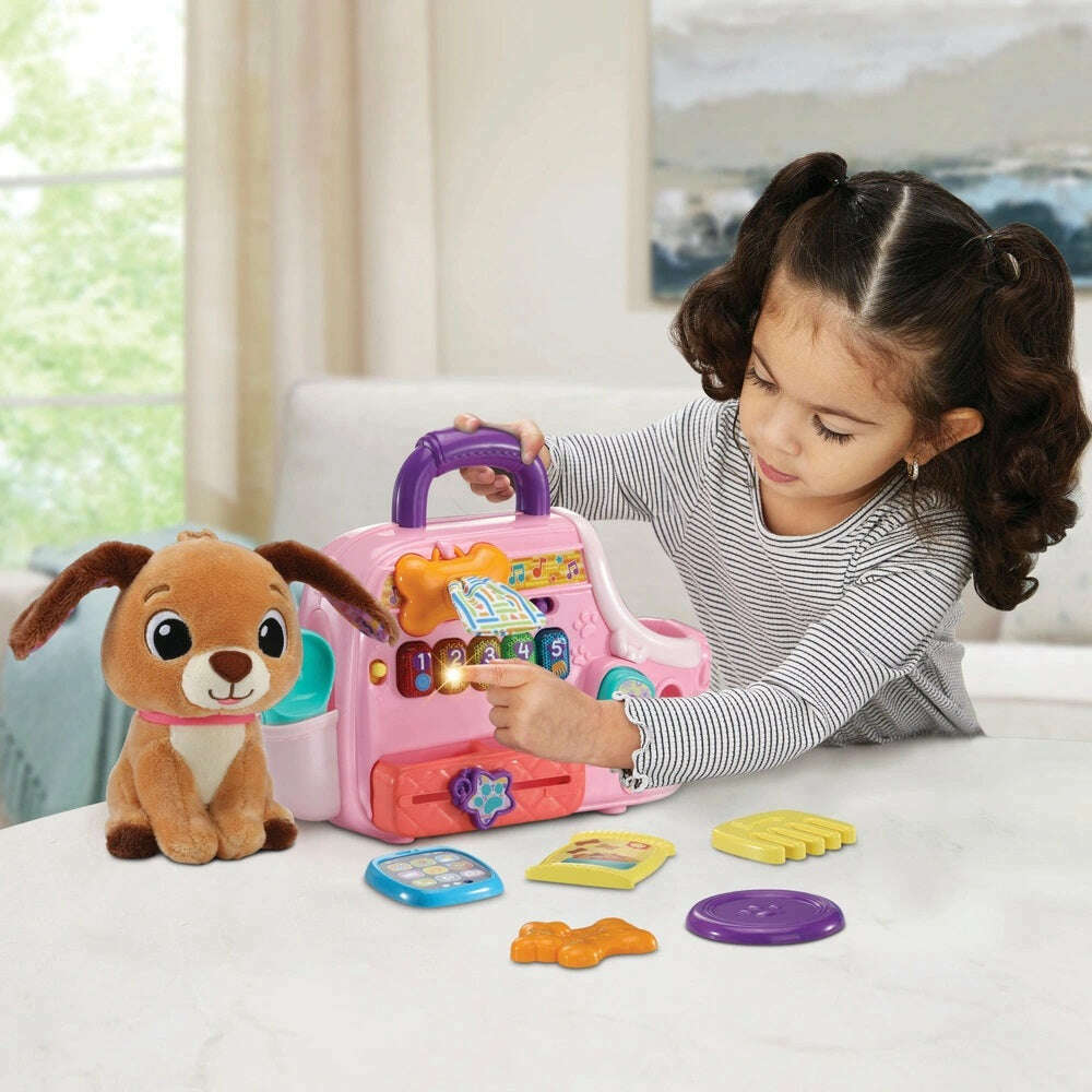 Toys N Tuck:Vtech Cutie Puppy Carrier,Vtech