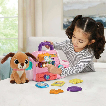 Toys N Tuck:Vtech Cutie Puppy Carrier,Vtech