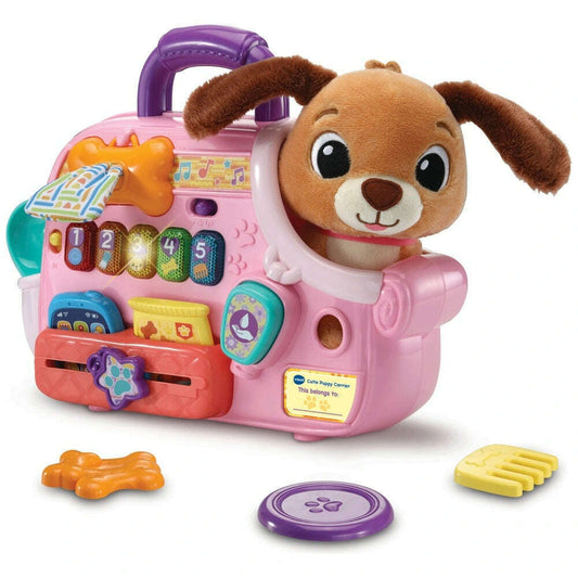 Toys N Tuck:Vtech Cutie Puppy Carrier,Vtech