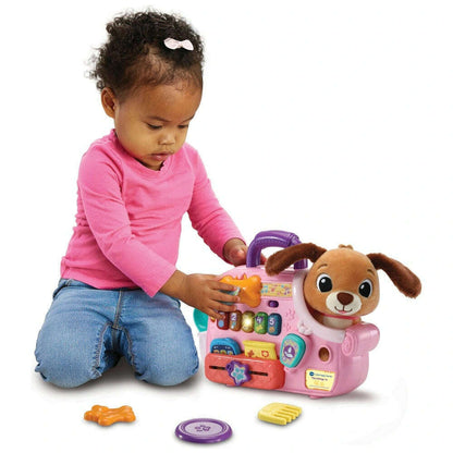 Toys N Tuck:Vtech Cutie Puppy Carrier,Vtech