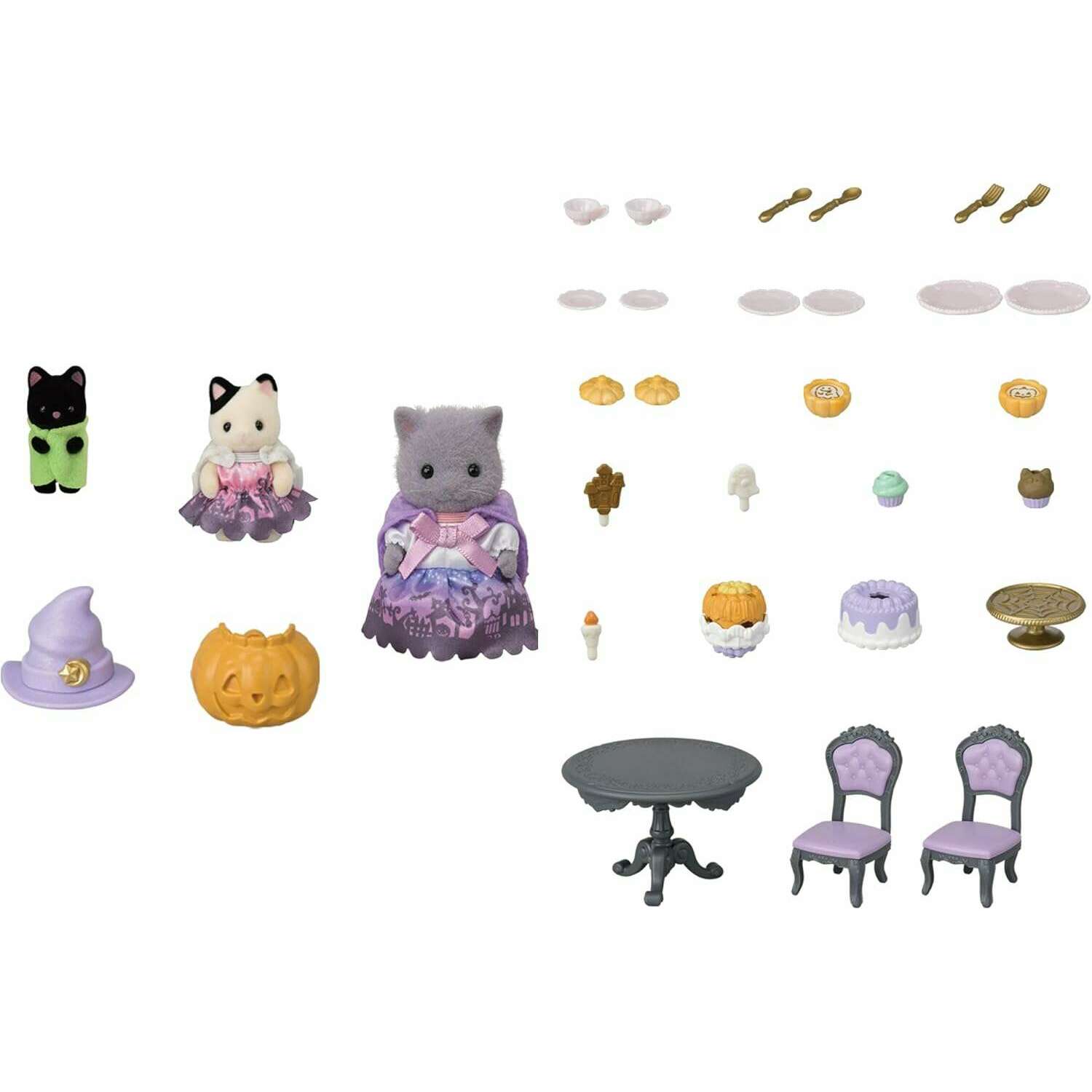 Toys N Tuck:Sylvanian Families Halloween Surprise Party Set,Sylvanian Families