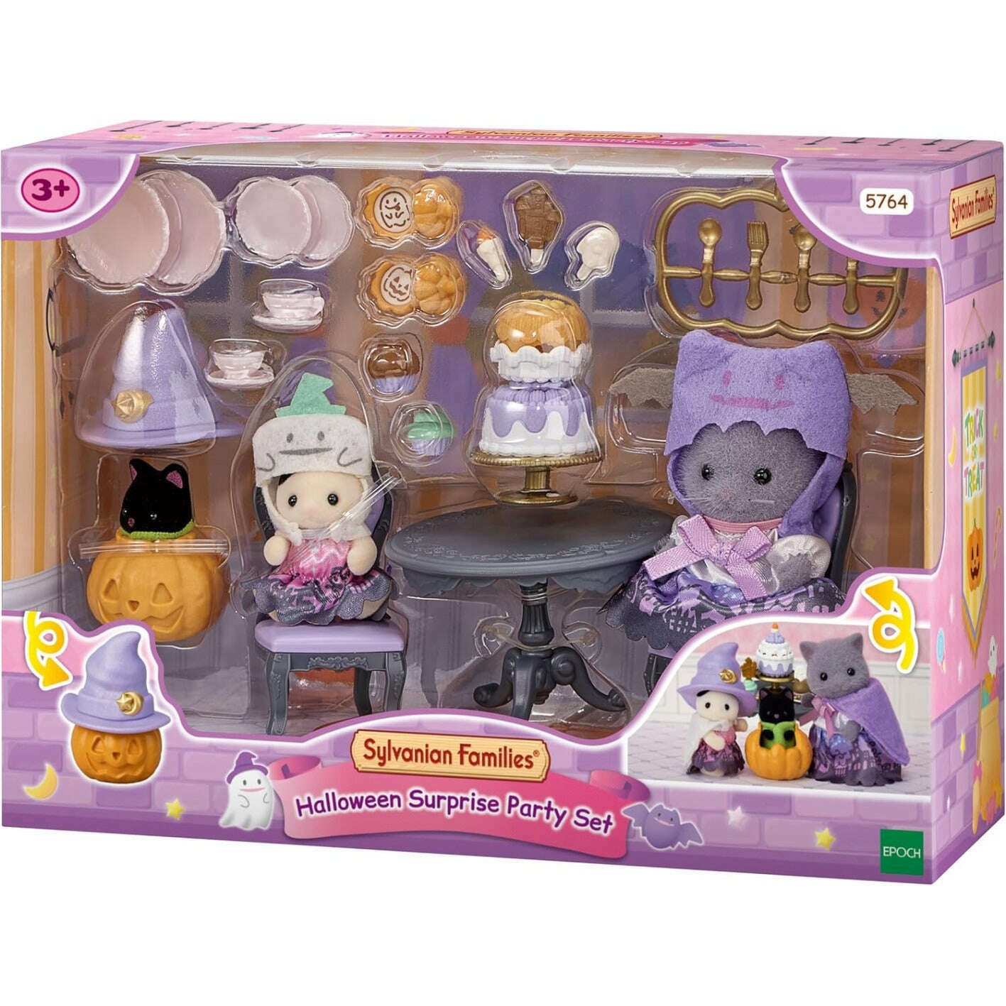 Toys N Tuck:Sylvanian Families Halloween Surprise Party Set,Sylvanian Families