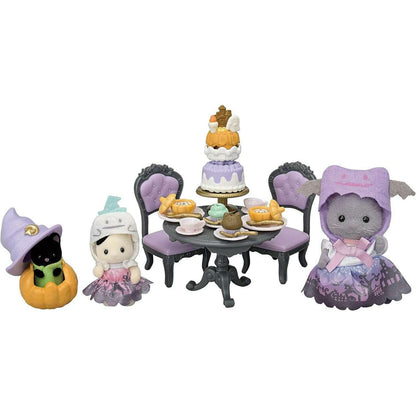 Toys N Tuck:Sylvanian Families Halloween Surprise Party Set,Sylvanian Families