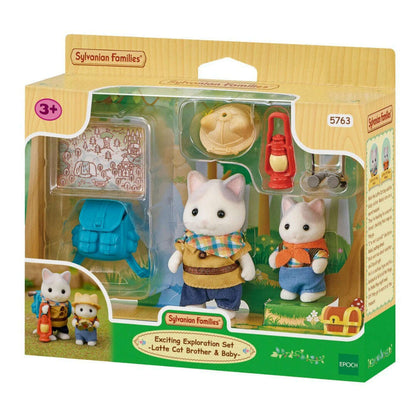 Toys N Tuck:Sylvanian Families Exciting Exploration Set,Sylvanian Families