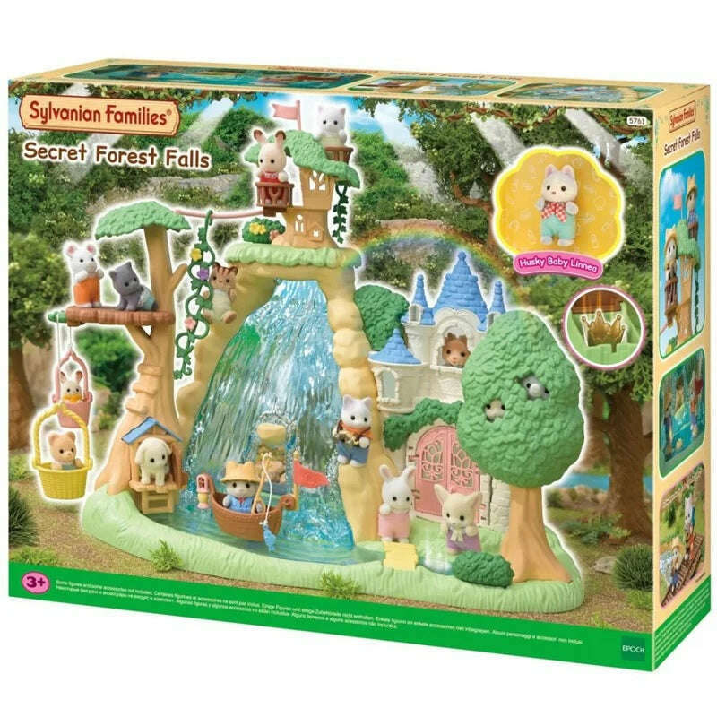 Toys N Tuck:Sylvanian Families Secret Forest Falls,Sylvanian Families