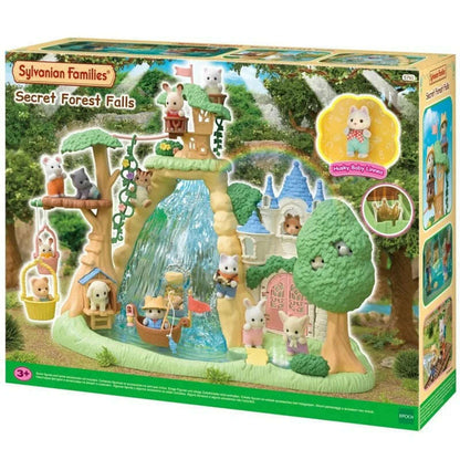 Toys N Tuck:Sylvanian Families Secret Forest Falls,Sylvanian Families