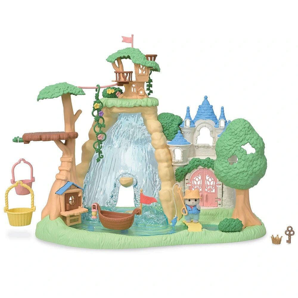 Toys N Tuck:Sylvanian Families Secret Forest Falls,Sylvanian Families