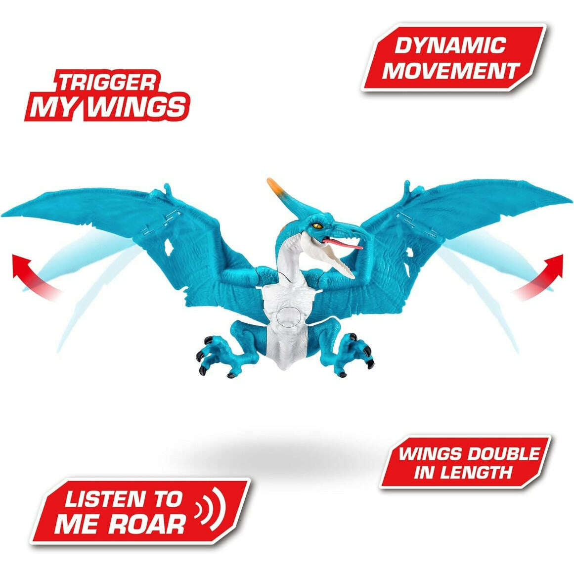 Toys N Tuck:Robo Alive Dino Action Pterodactyl,Robo Alive