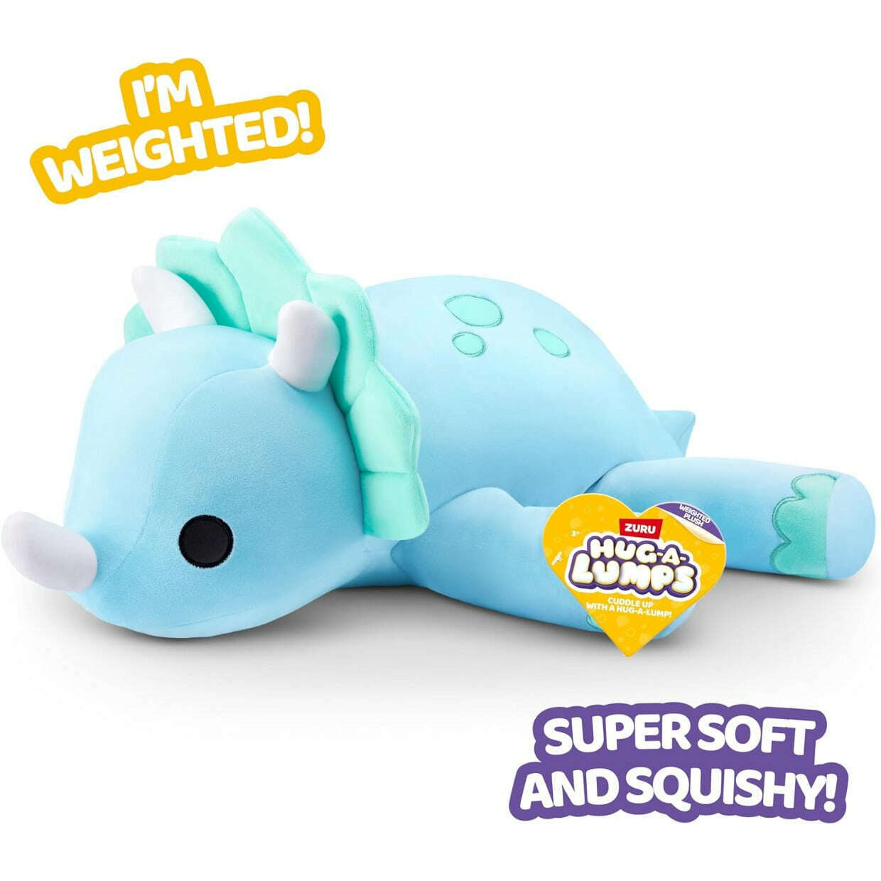 Toys N Tuck:Hug-A-Lumps Delilah The Dino,Hug-A-Lumps