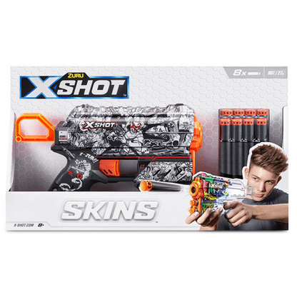 Toys N Tuck:X Shot Skins Flux - Illustrate,X Shot