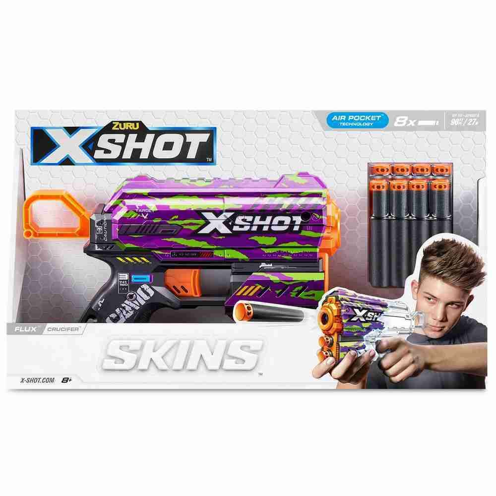 Toys N Tuck:X Shot Skins Flux - Crucifer,X Shot