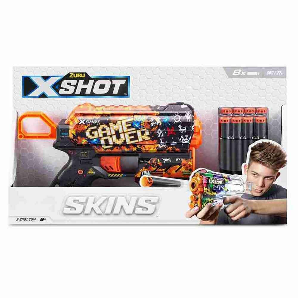 Toys N Tuck:X Shot Skins Flux - Game Over,X Shot