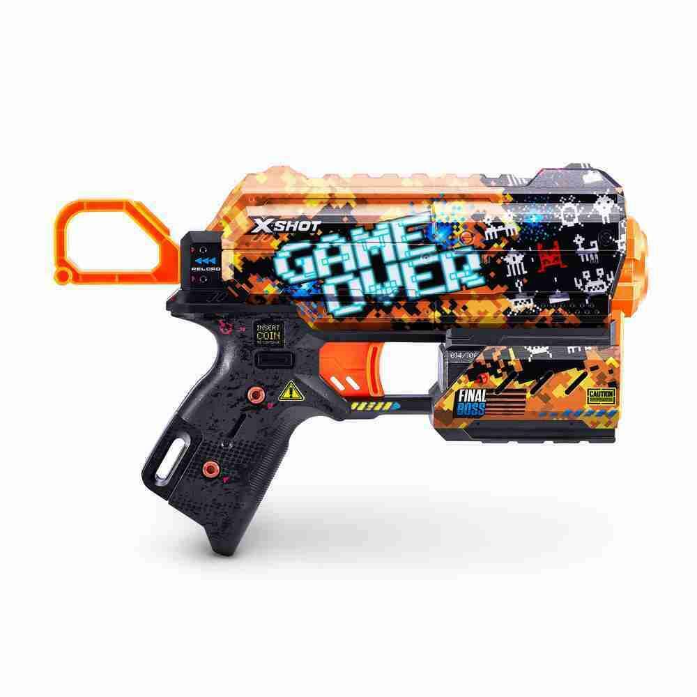 Toys N Tuck:X Shot Skins Flux - Game Over,X Shot