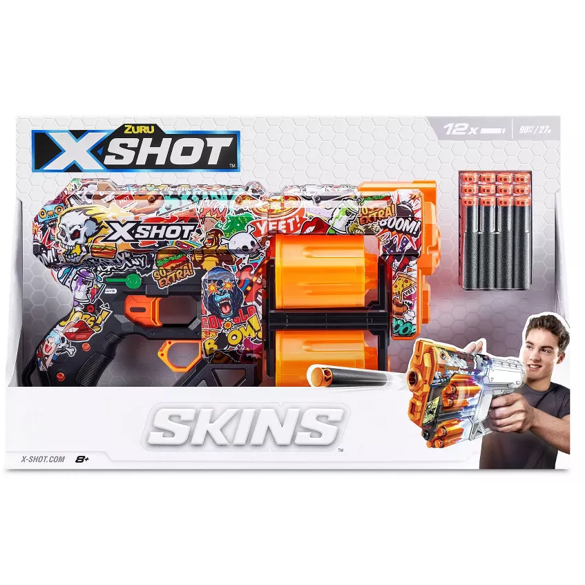 Toys N Tuck:X Shot Skins Dread - Sketch,X Shot