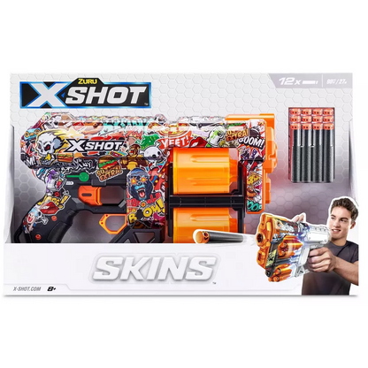 Toys N Tuck:X Shot Skins Dread - Sketch,X Shot