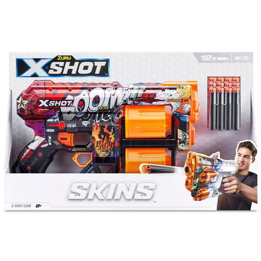 Toys N Tuck:X Shot Skins Dread - Boom,X Shot