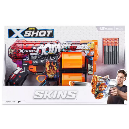 Toys N Tuck:X Shot Skins Dread - Boom,X Shot