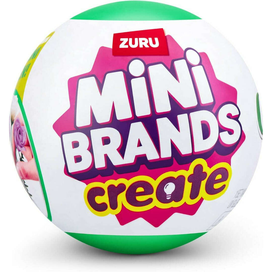 Toys N Tuck:Zuru 5 Surprise Mini Brands Create Garden,Mini Brands