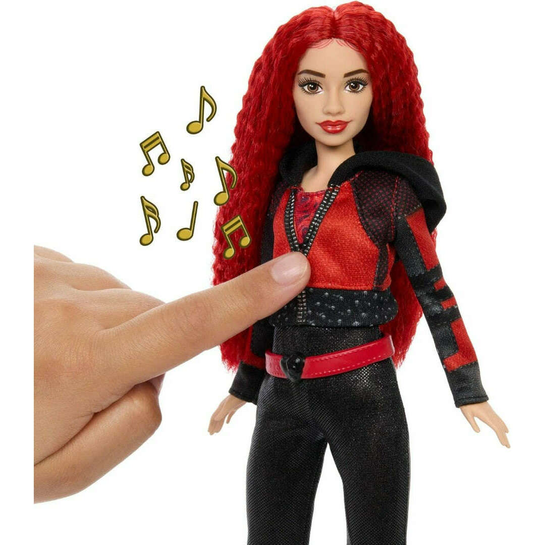 Toys N Tuck:Disney Descendants The Rise Of Red - Singing Red Doll,Disney