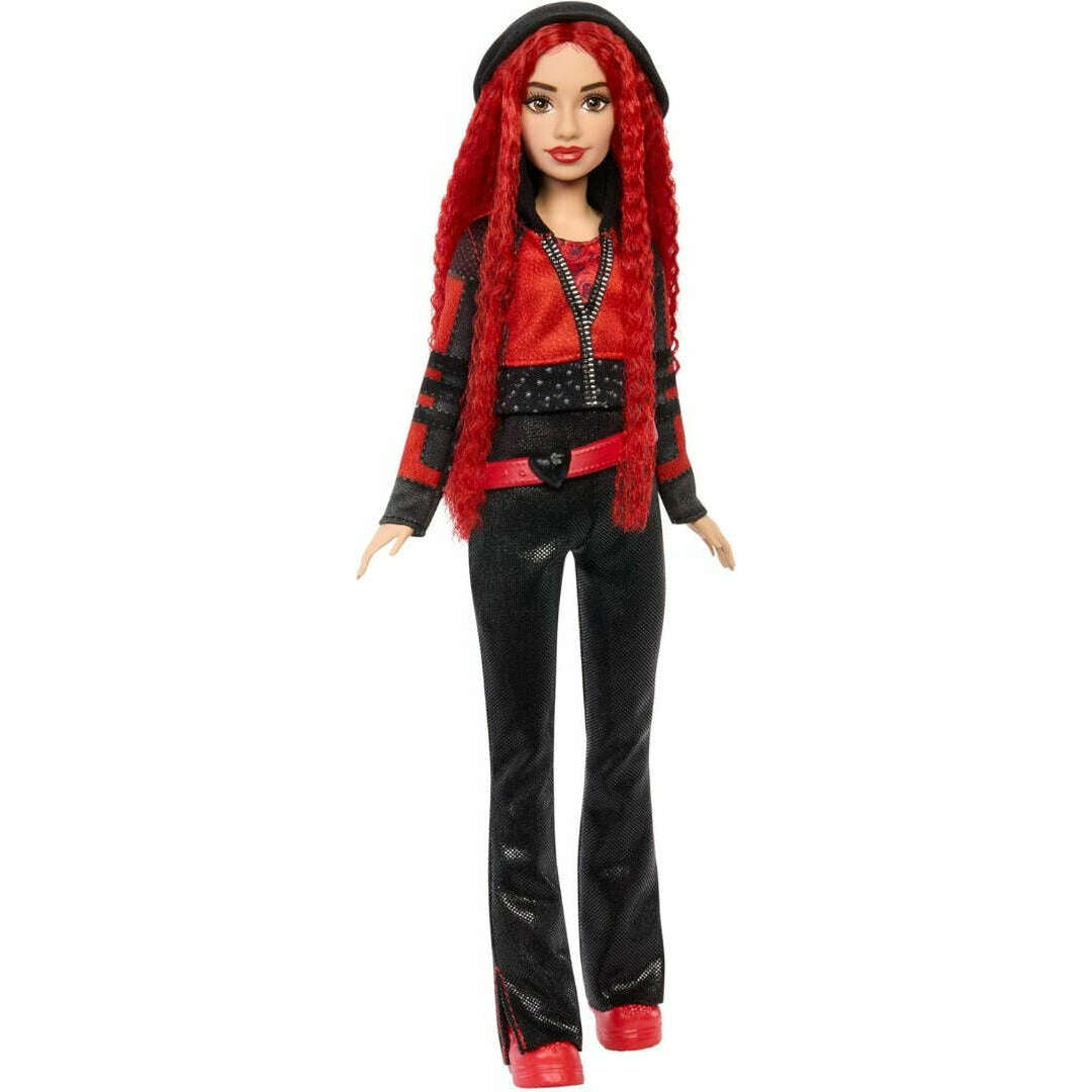 Toys N Tuck:Disney Descendants The Rise Of Red - Singing Red Doll,Disney