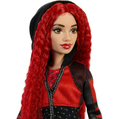 Toys N Tuck:Disney Descendants The Rise Of Red - Singing Red Doll,Disney