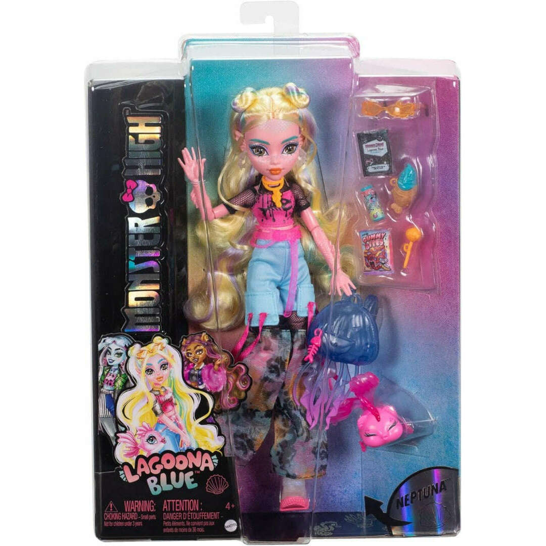 Toys N Tuck:Monster High Lagoona Blue & Neptuna,Monster High