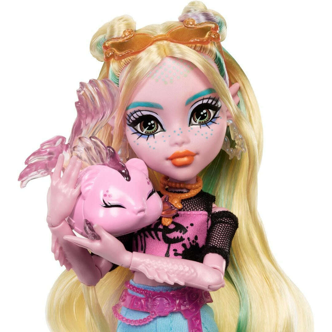 Toys N Tuck:Monster High Lagoona Blue & Neptuna,Monster High