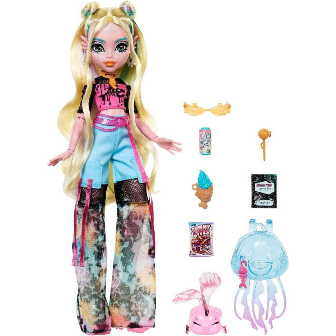 Toys N Tuck:Monster High Lagoona Blue & Neptuna,Monster High